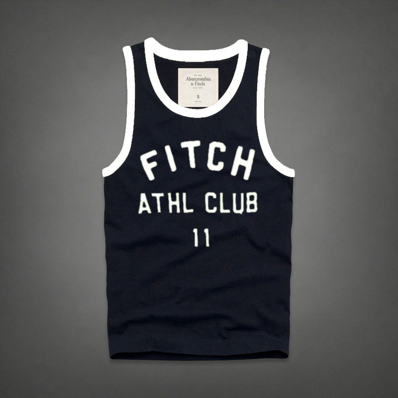 Abercrombie Fitch Hombres Tanque AF6787